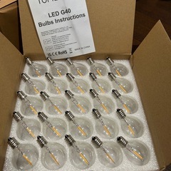 LED 豆電球　136個の画像