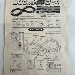 ミニ四駆　八の字こーすコースの画像