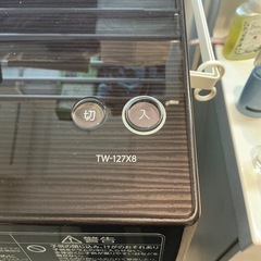 東芝 ドラム式洗濯乾燥機 ZABOON TW-127X8L(T) の画像