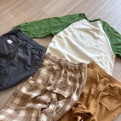 男の子 冬服 120 ★の画像
