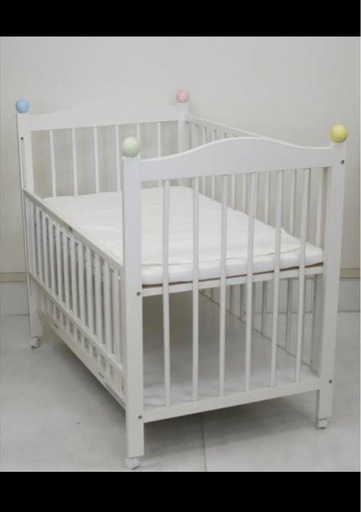 ミキハウス】ベビーベッド