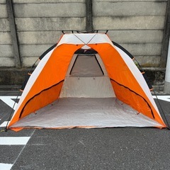 【キャンプ用品】ワンタッチテントの画像