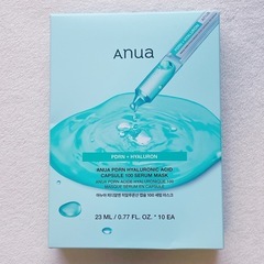 【5,750円相当】計18枚アヌアフェイスマスクシート　フェイスパックの画像