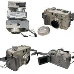 186000 canon キャノン デジタルカメラ 3点まとめ売り [0000000000849]の画像