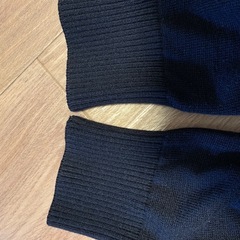 一度だけ着用　九州学院　冬用セーターの画像