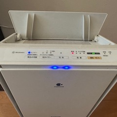 空気清浄機 Panasonic F-VX501 2015年製の画像
