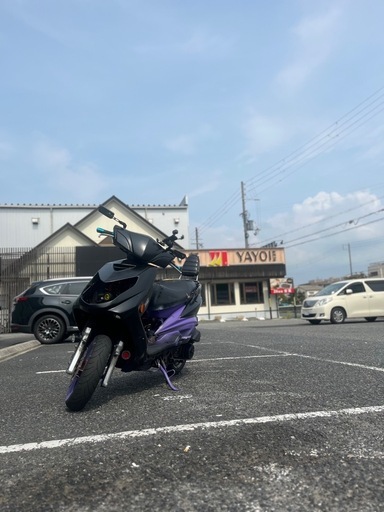 シグナス用バックレスト&2型用リアスポイラー