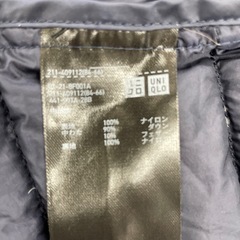 UNIQLOﾀﾞｳﾝｼﾞｬｹｯﾄの画像