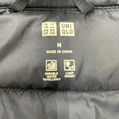 UNIQLOﾀﾞｳﾝｼﾞｬｹｯﾄの画像
