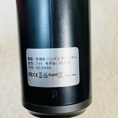 ハンディクリーナー コードレス 強力吸引力 多機能車用掃除機の画像