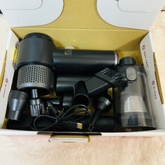 ハンディクリーナー コードレス 強力吸引力 多機能車用掃除機の画像