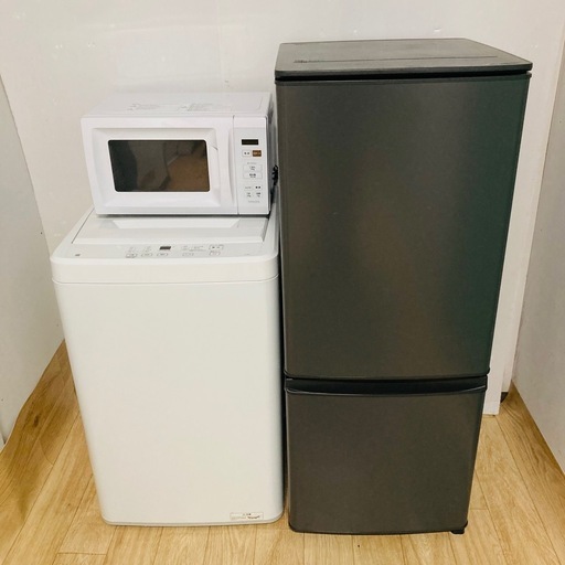 少し傷有り一人暮らし家電セット