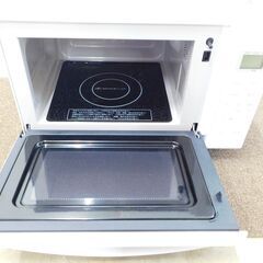 【JM796】♪2025年製♪美品♪ Abitelax アビテラックス 電子レンジ フラットタイプ インバーター 18L ARF118VF-W [18L /50/60Hz]の画像