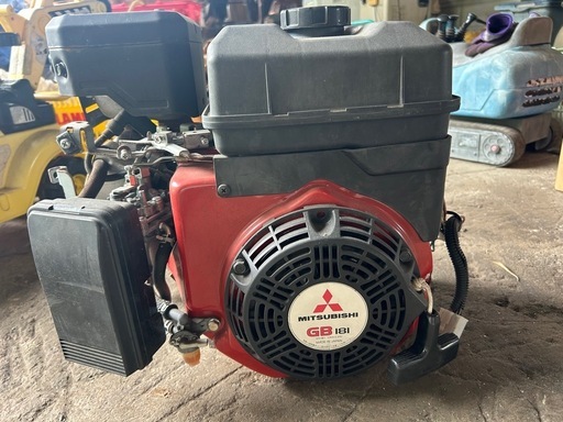三菱　MITSUBISHI　エンジン　ガソリン　GB181動作確認済