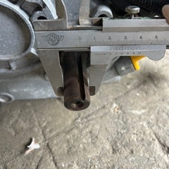 三菱　MITSUBISHI　エンジン　ガソリン　GB181動作確認済　の画像