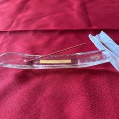 （お話中です）お香たて「ガラス」の画像