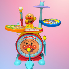 アンパンマン ノリノリライブ♪ BIG電子ドラム&キーボードの画像