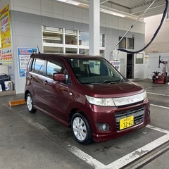 ２１年　本日仕上がり　ワゴンRスティングレイXグレードの画像