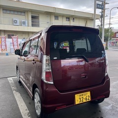 ２１年　本日仕上がり　ワゴンRスティングレイXグレードの画像