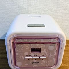 美品✨タイガー マイコン炊飯ジャー 3合炊き tacookの画像