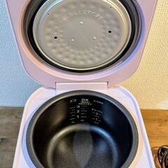 美品✨タイガー マイコン炊飯ジャー 3合炊き tacookの画像