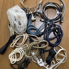コード類　一式の画像