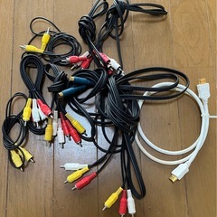 コード類　一式の画像