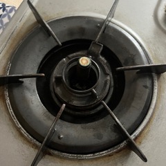 リンナイ　都市ガス用　ガスコンロ　2口の画像