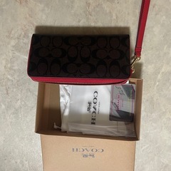 COACH/長財布の画像