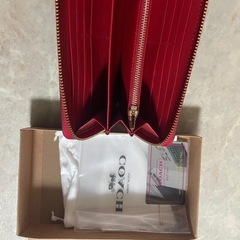 COACH/長財布の画像
