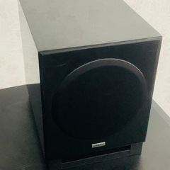 美品　ONKYO BASE-V20HD アンプ➕サブウーファー他4点セットの画像