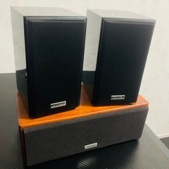 美品　ONKYO BASE-V20HD アンプ➕サブウーファー他4点セットの画像