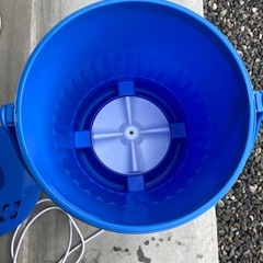 バケツ洗濯機の画像