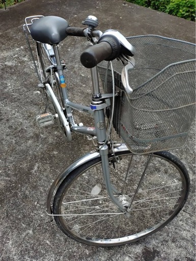 学校指定27インチ自転車