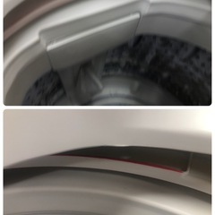 ★K043★2024年製SHARP製5.5㌔洗濯機★6ヶ月保証付き★近隣配送・設置可の画像