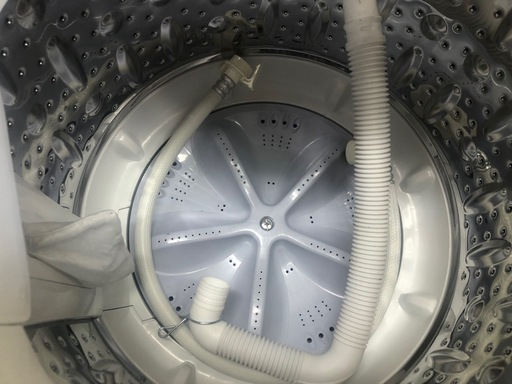 ★K043★ジモティ特別価格?2024年製SHARP製5.5㌔洗濯機★6ヶ月保証付き★近隣配送・設置可