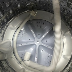 ★K043★2024年製SHARP製5.5㌔洗濯機★6ヶ月保証付き★近隣配送・設置可の画像