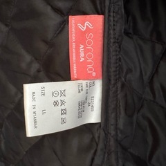 UNIQLO URBAN LANGUAGE ユニクロ　メンズコート LLサイズ くろ黒の画像
