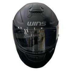 186000 WINS ウィンズ バイクヘルメット　フルフェィス　 ジーフォースSSモデル マットブラック [0000000000903]の画像