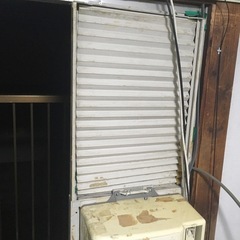 エアコン 窓コン　アビテラックス窓用エアコンAWA-184RI　2005年製の画像