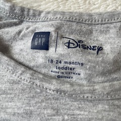 babygap Tシャツ 90 子供服90 18-24M ディズニー マリーの画像