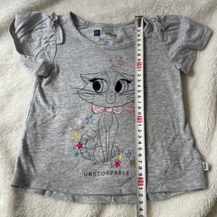 babygap Tシャツ 90 子供服90 18-24M ディズニー マリーの画像