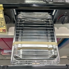 【LPガスコンロ】【リンナイ】★2024年製　クリーニング済/6ヶ月保証付き【管理番号12909】横の画像