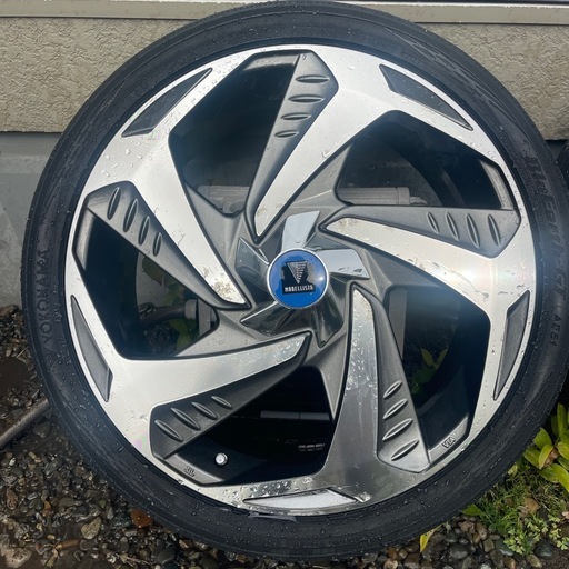 【早い者勝ち】アルミホイール　50系プリウス　モデリスタ18インチアルミWingDancerⅦ<ガンメタリック×ポリッシュ