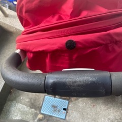 グレコ　3輪ベビーカーの画像