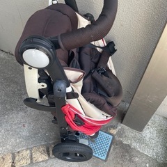 グレコ　3輪ベビーカーの画像