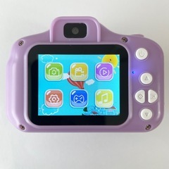 キッズカメラ　トイカメラ　ユニコーンの画像