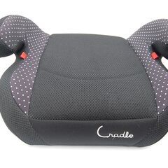 クレイドル ジュニアシート ドット柄 低反発 カー用品 車用 Cradle 札幌市 清田区 平岡の画像