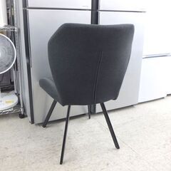 ダイニングチェア② ダークグレー系 一人掛けチェア ファブリック 椅子 いす イス☆ 札幌市 北区 屯田 の画像