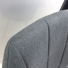 ダイニングチェア② ダークグレー系 一人掛けチェア ファブリック 椅子 いす イス☆ 札幌市 北区 屯田 の画像